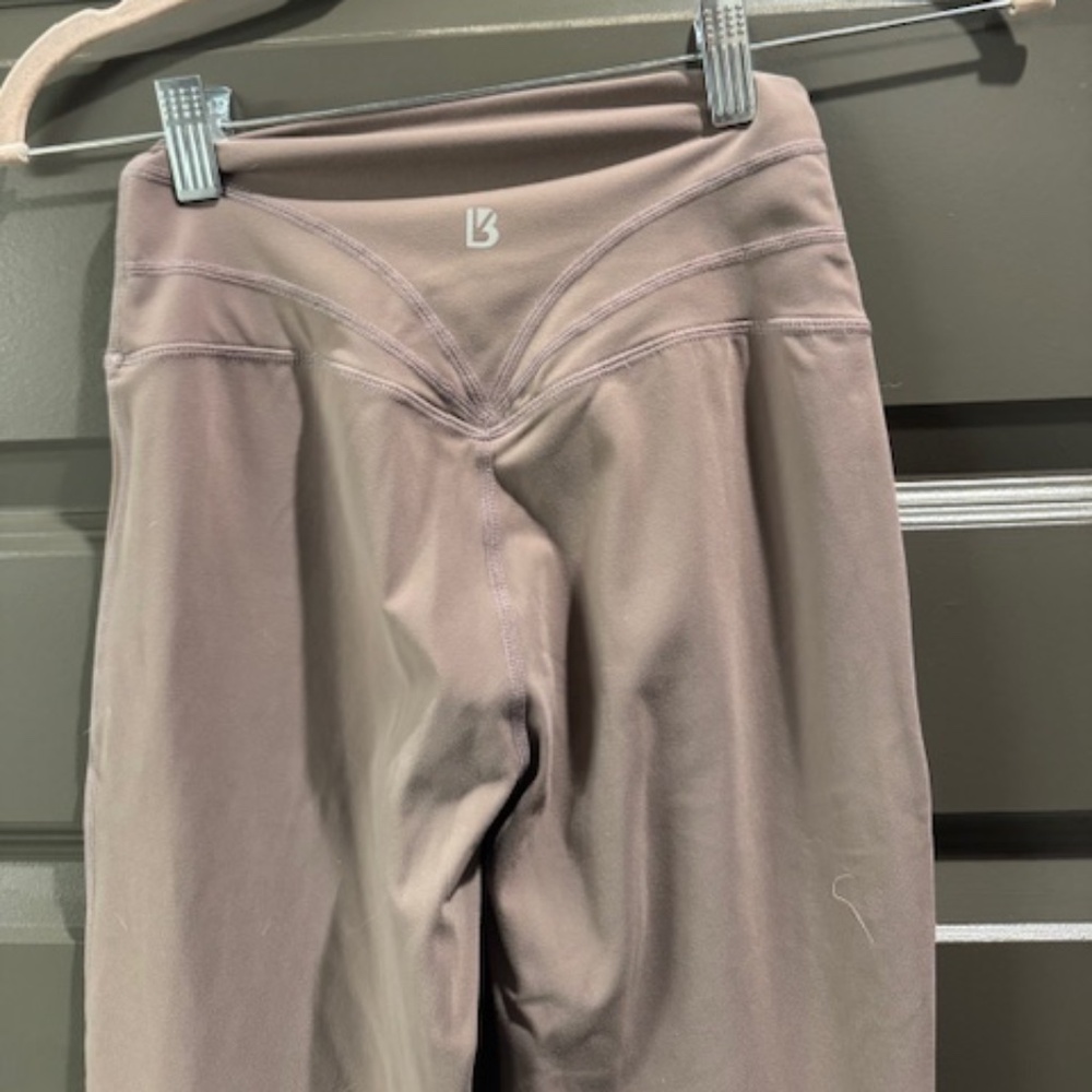 Buffbunny Legacy Leggings Women’s Small - Mocha Brown Seamless Activewear